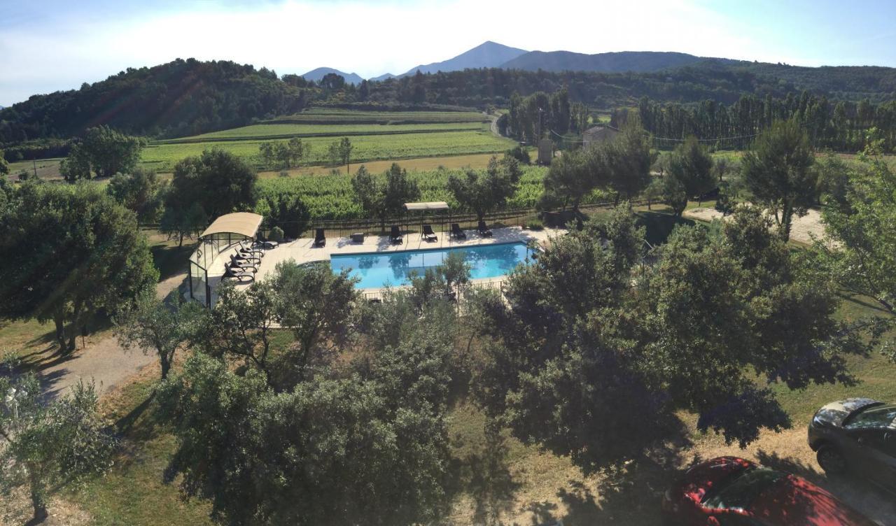 Les Gites Du Clos Saint Michel & Spa Malaucène Exterior foto