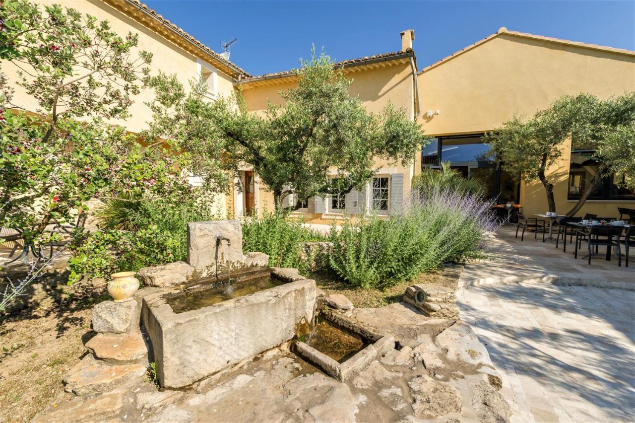 Les Gites Du Clos Saint Michel & Spa Malaucène Exterior foto