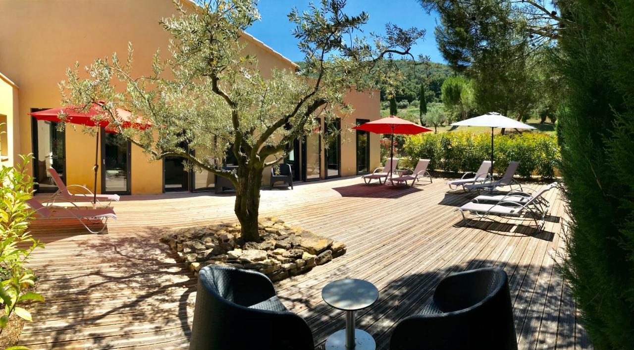 Les Gites Du Clos Saint Michel & Spa Malaucène Exterior foto