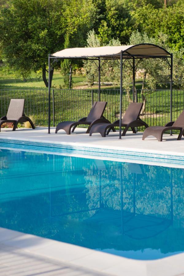 Les Gites Du Clos Saint Michel & Spa Malaucène Exterior foto