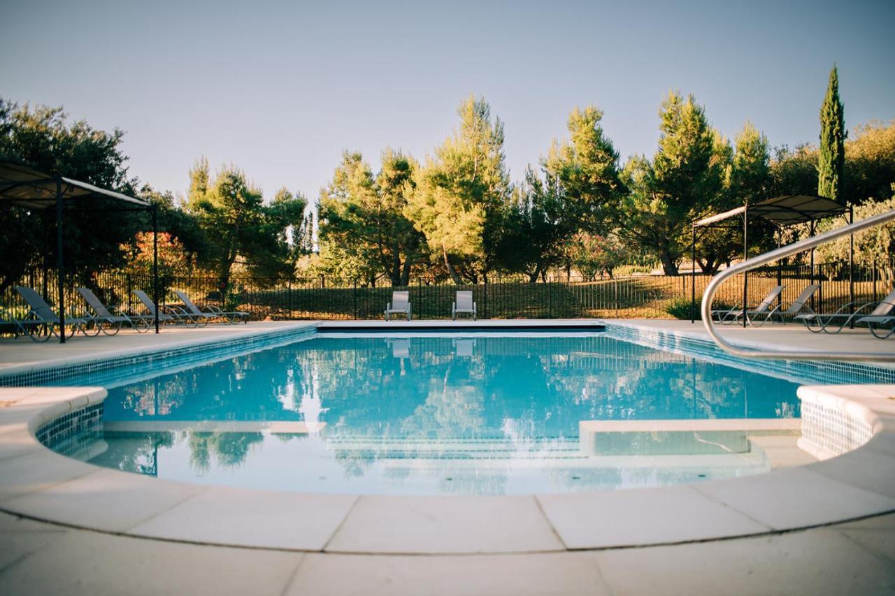 Les Gites Du Clos Saint Michel & Spa Malaucène Exterior foto